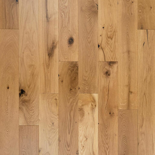V4 Alpine, Sunlit Oak Engineered Flooring, Rustic, Satin, UV Lacquered, RLx125x18mm