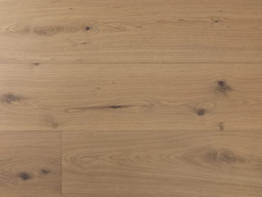 V4 Bjelin, Misty White Oak Engineered Flooring, Natural, Stained, Brushed & UV Lacquered, 271x11.3x2370mm