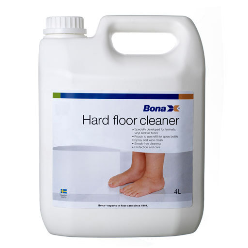 Bona Hard Floor Cleaner Refill, 4L