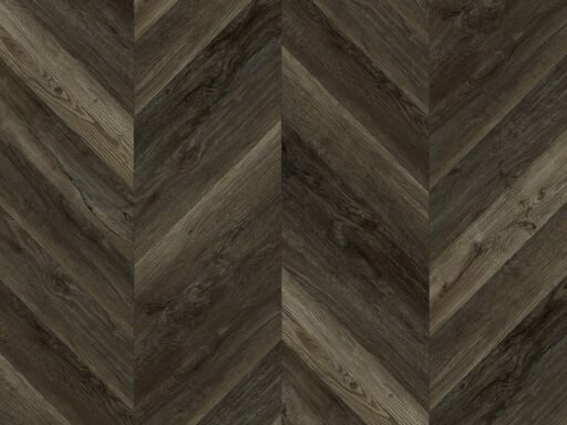Xylo Fitzrovia Chevron, Emerald Bay SPC Vinyl Flooring, 127x6x600mm