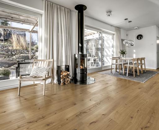 Kahrs Dry Back Wood Moesgaard Dry Back LVT Flooring, 229x2.5x1219mm