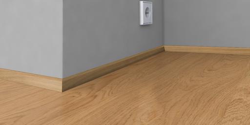Kahrs Skirtings Beading Oak, Satin Lacquered Thumb