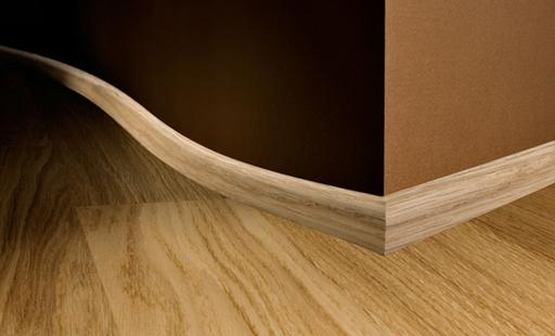 Kahrs Skirtings Flexible Parquet Profile, Oak Thumb