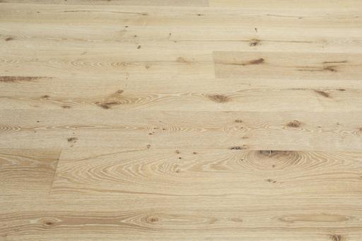 Tradition Select Engineered Oak Flooring, Rustic, Brushed, White Washed, UV Oiled, 190x15x1900mm Thumb