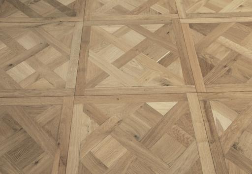 Tradition Select Engineered Walnut Parquet Flooring, Smoked, 580x20x580mm