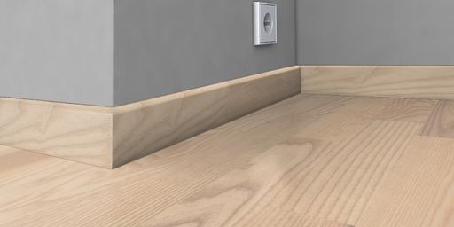 Kahrs Skirtings Skirting Ash White, Matt Lacquered Thumb