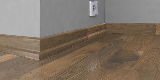 Kahrs Skirtings Skirting Oak Smoke, Matt Lacquered Thumb