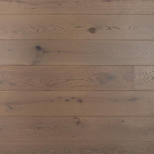 Tradition Engineered Oak Flooring, Dove Grey Rustic, Brushed Lacquered, 190x14x1900mm