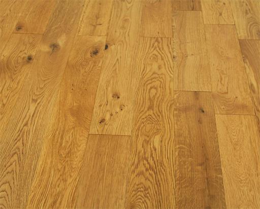 Tradition Select Engineered Oak Flooring, Smoked, Brushed, Natural Oiled, 130x18x1500mm