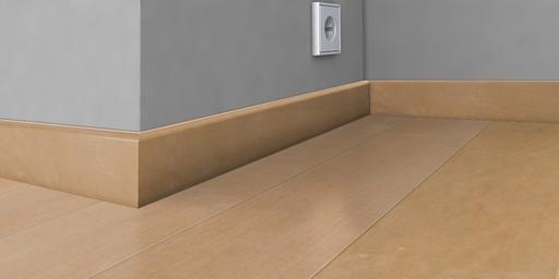 Kahrs Skirtings Skirting Hard Maple, Satin Lacquered Thumb