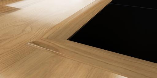 Kahrs Mouldings Cover Strip Oak Sun, Ultra Matt Lacquered Thumb