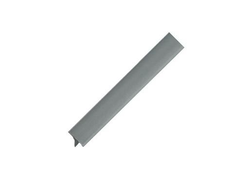 Tradition Select Small Silver Aluminium T-moulding Thresholds, 20x7x2700mm