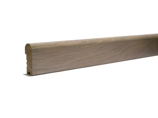 Tradition Select Stair Nosing, Smoked, Brushed, White Oiled, 70x20x910mm