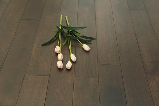 Tradition Select Engineered Oak Flooring, Coffee Stained, Lacquered, 130x18x1500mm Thumb