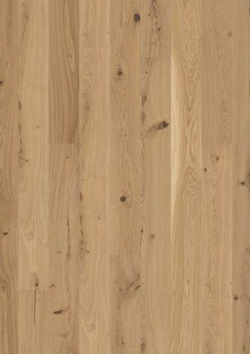 Boen Authentic Oak Plank 138 Wood Flooring, Deep Brushed, Live Natural, 14x138x2200 mm