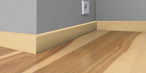 Kahrs Skirtings Skirting Ash, Satin Lacquered Thumb