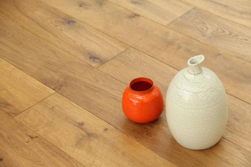 Tradition Select Engineered Oak Flooring, Smoked, Brushed, Natural Oiled, 190x20x1900mm Thumb