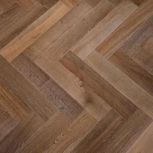 V4 Wood Flooring Thermo Herringbone XL (Right), Engineered, 98mm x 14mm x 500mm