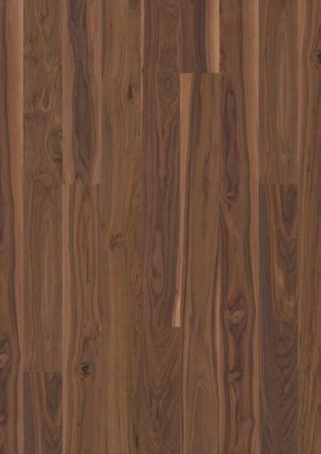 Boen Transparent Walnut am. Plank 138 Wood Flooring, Brushed, Live Natural, 14x138x2200 mm