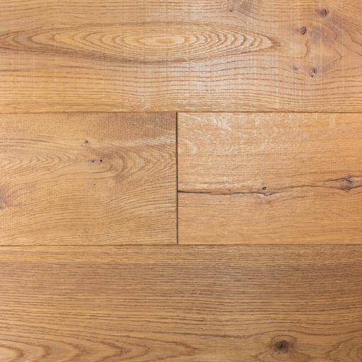 Evergreen Hand Distressed Collection Tavern Oak Engineered Flooring, Smoked, Heavy Brushed, Hardwax Oiled, 200x20x2200mm
