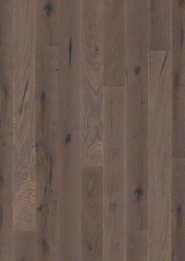 Boen Elephant Grey Oak Plank 138 Wood Flooring, Brushed, Live Pure™, 14x138x2200 mm