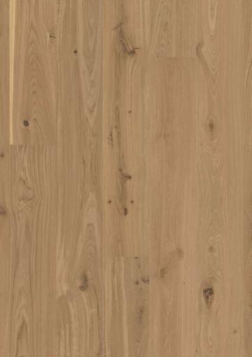 Boen Authentic Oak Plank Castle Wood Flooring, Deep Brushed, Live Natural, 14x209x2200 mm