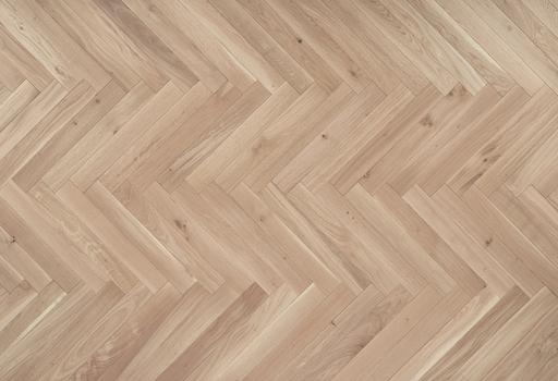 V4 Wood Flooring Seashell Herringbone (Right), Engineered, 70mm x 11mm x 490mm