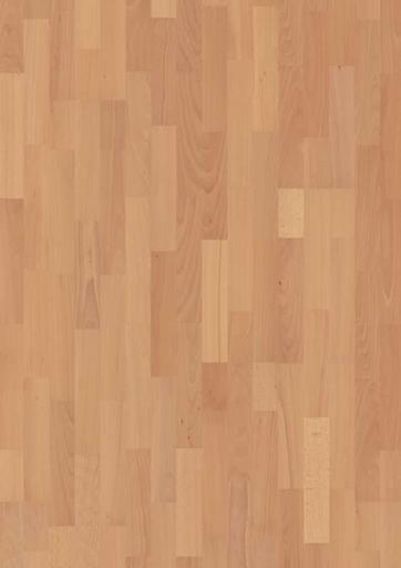 Boen Transparent Beech 3-Strip 14 mm Wood Flooring, Sanded, Live Natural, 14x215x2200 mm