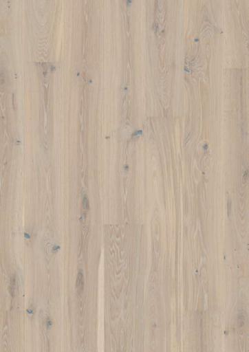 Boen Pale White Oak Plank 181 14 mm Wood Flooring, Brushed, Live Pure™, 14x181x2200 mm