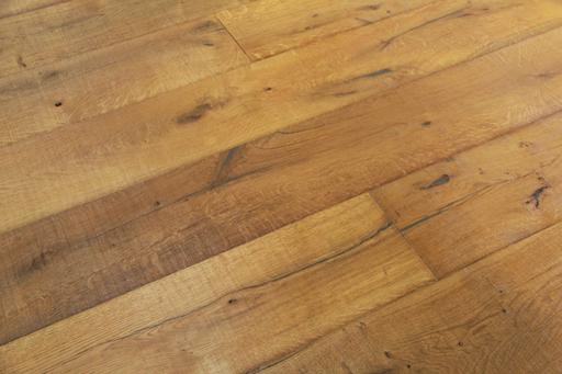 Tradition Select Engineered Oak Flooring, Distressed Saw Marks, Brushed, Natural Oiled, 240x20x1900mm