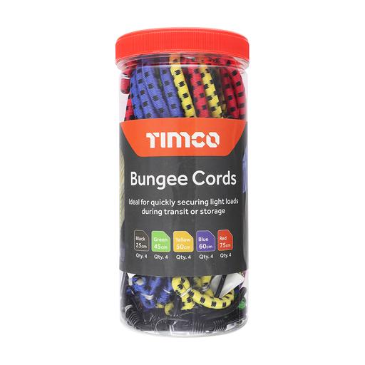 Mixed Set Bungee Cord, 20pcs
