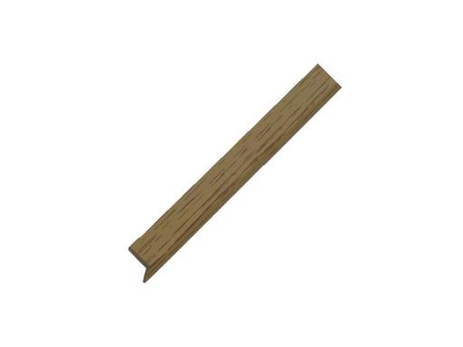 Tradition Select Pvc Edge Beading, Natural Oak, 20x10x2700mm