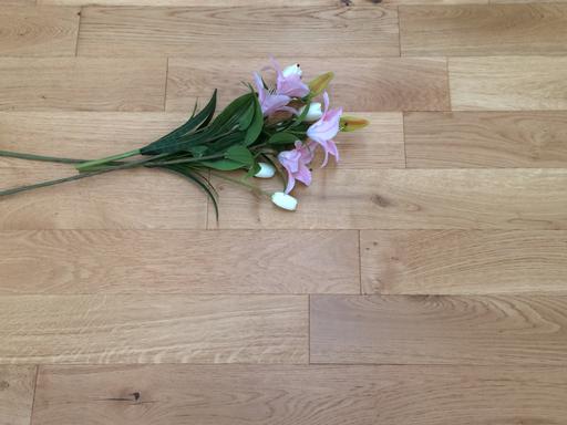 Tradition Select Engineered Oak Flooring, Brushed, UV Lacquered, 120x18x1500mm Thumb