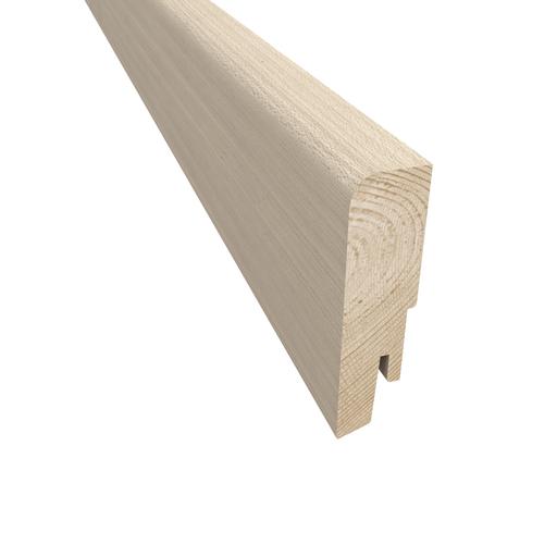 Kahrs Skirtings Skirting Loft White, Matt Lacquered Thumb