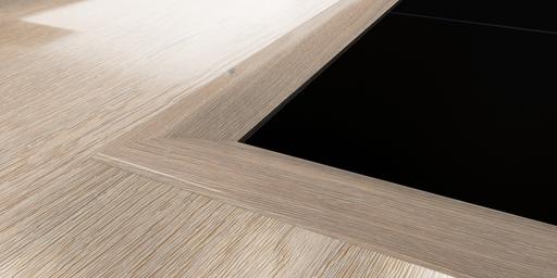 Kahrs Mouldings Cover Strip Oak Olof, Oiled Thumb