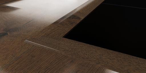 Kahrs Mouldings Cover Strip Oak Tveta, Matt Lacquered Thumb