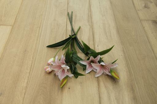 Tradition Select Engineered Oak Flooring, Smoked, Brushed, Unfinished, 180x15x1880mm Thumb