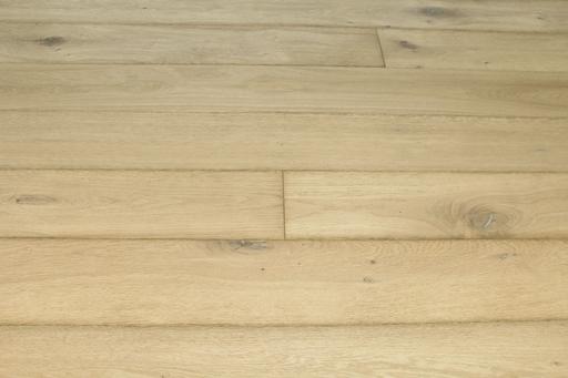 Tradition Select Engineered Oak Flooring, Smoked, Brushed, Unfinished, 180x15x1880mm