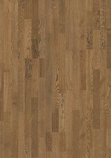 Boen Alamo Oak 3-Strip 14 mm Wood Flooring, Brushed, Live Natural, 14x215x2200 mm
