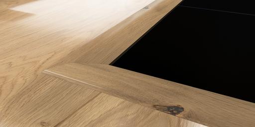 Kahrs Mouldings Cover Strip Oak Klinta, Matt Lacquered Thumb