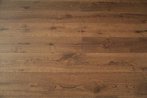 Tradition Select Engineered Oak Flooring, Rustic, Dark, Dark Coffee, UV Oiled, 190x15x1900mm Thumb