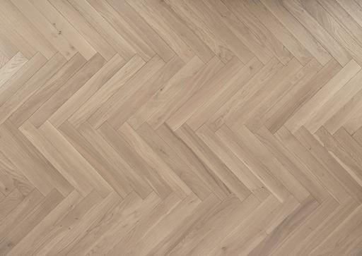 V4 Wood Flooring Misty Grey Herringbone (Left), Engineered, 70mm x 11mm x 490mm