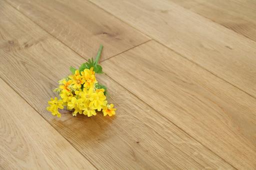 Tradition Select Engineered Oak Flooring, Brushed, UV Oiled, 190x20x1900mm Thumb