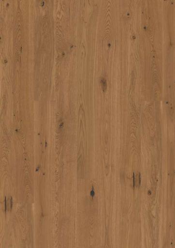 Boen Honey Oak Plank 138 Wood Flooring, Deep Brushed, Live Natural, 14x138x2200 mm