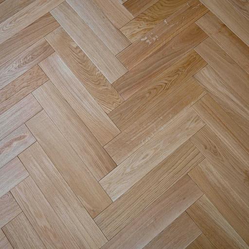 V4 Wood Flooring Natural Herringbone XL (Right), Engineered, 100mm x 14mm x 500mm