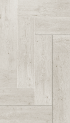 Tradition Classics Barolo Stick Down Vinyl Herringbone Flooring, 100x2.5x400mm