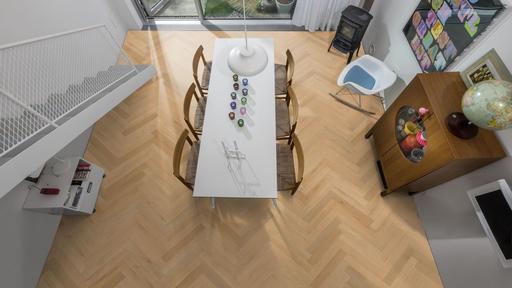 Kahrs Sensation Illusion Click Herringbone LVT Flooring, 103.3x6x590.5mm