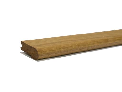 Tradition Select Stair Nosing, Smoke, Natural Oiled, 70x20x910mm