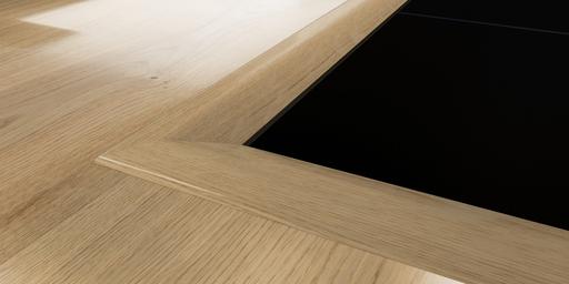 Kahrs Mouldings Cover Strip Oak Sun, Ultra Matt Lacquered Thumb