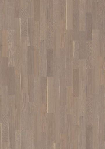 Boen Sand Oak 3-Strip 14 mm Wood Flooring, Brushed, Live Natural, 14x215x2200 mm